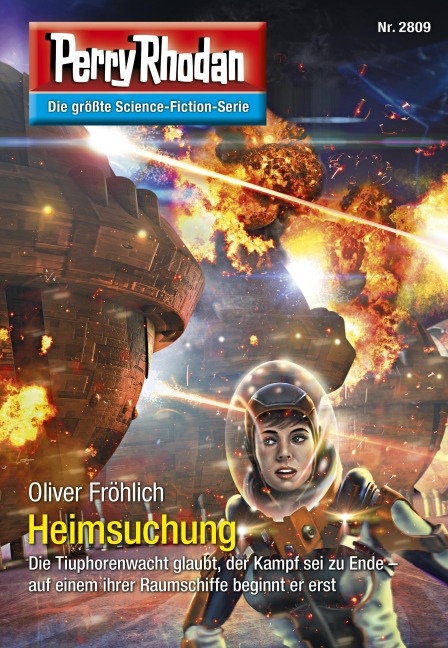 Perry Rhodan 2809: Heimsuchung - Oliver Fröhlich