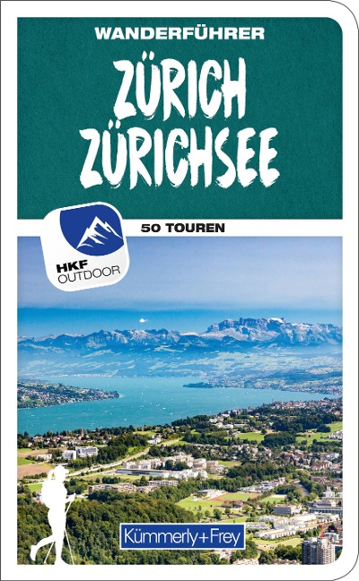 Kümmerly+Frey Wanderführer Zürich, Zürichsee - Franz Wille