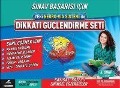Cover-Bild zum Titel 'Dikkati Güclendirme Seti 6. Sinif 12 Yas 3 Kitap Takim' von 'Osman Abali'