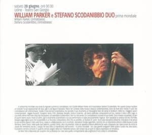 Bass Duo - William & Scodanibbio Parker