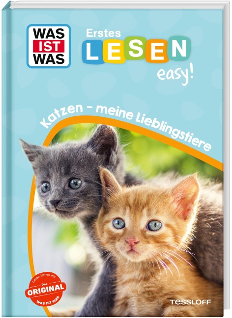 WAS IST WAS Erstes Lesen easy! Katzen - meine Lieblingstiere - Sonja Meierjürgen