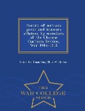 Cover-Bild zum Titel 'Record of Services Given and Honours Attained by Members of the Chinese Customs Service, War 1914-1918 - War College Series' von ''