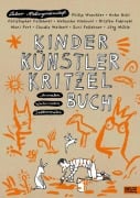 Cover-Bild zum Titel 'Kinder Künstler Kritzelbuch' von 'Labor Ateliergemeinschaft'