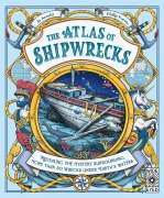 Cover-Bild zum Titel 'The Atlas of Shipwrecks' von 'Jo Arnold'