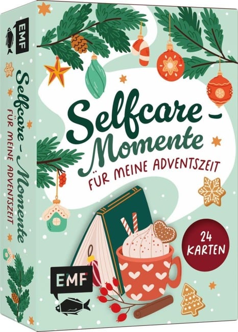 Adventskalender-Kartenset: Selfcare-Momente für meine Adventszeit - 