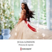 Cover-Bild zum Titel 'Princesa de repente' von 'Julia London'
