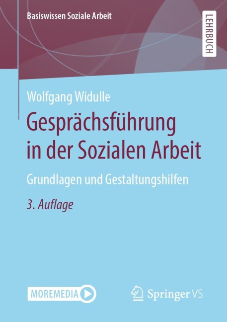 Gesprächsführung in der Sozialen Arbeit - Wolfgang Widulle