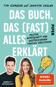 Cover-Bild zum Titel 'Das Buch, das (fast) alles erklärt' von 'Jennifer Sieglar, Tim Schreder'