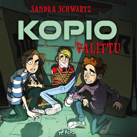 Kopio - Valittu - Sandra Schwartz