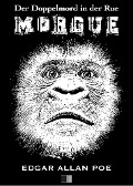 Cover-Bild zum Titel 'Der Doppelmord in der Rue Morgue' von 'Edgar Allan Poe'