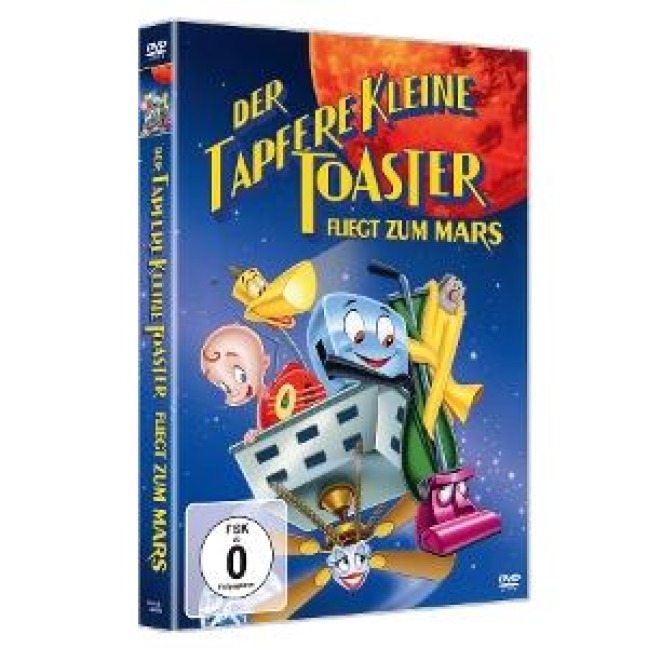 Der tapfere kleine Toaster fliegt zum Mars - Zeichentrickfilm
