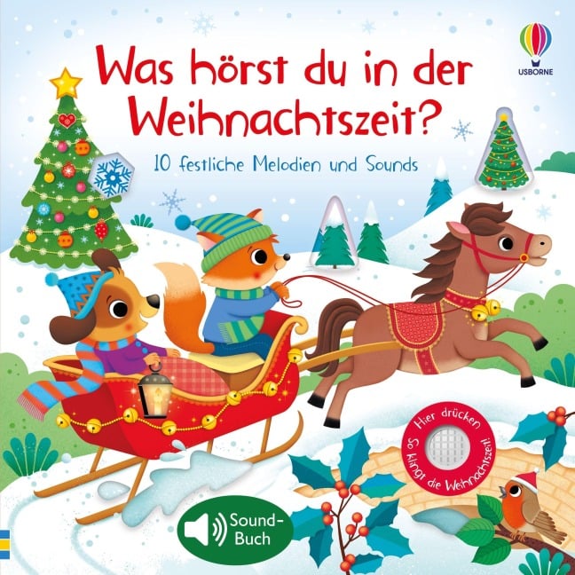 Was hörst du in der Weihnachtszeit? - Sam Taplin