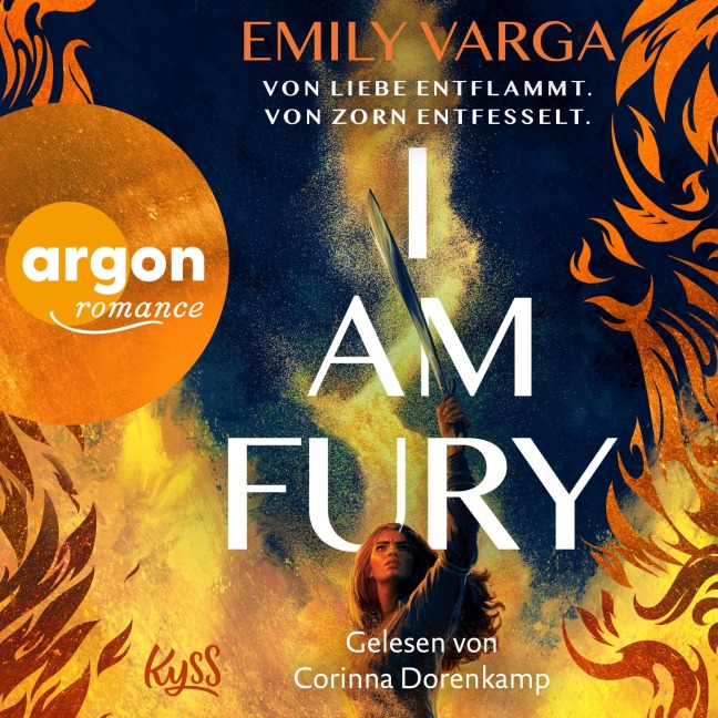 I Am Fury - Emily Varga