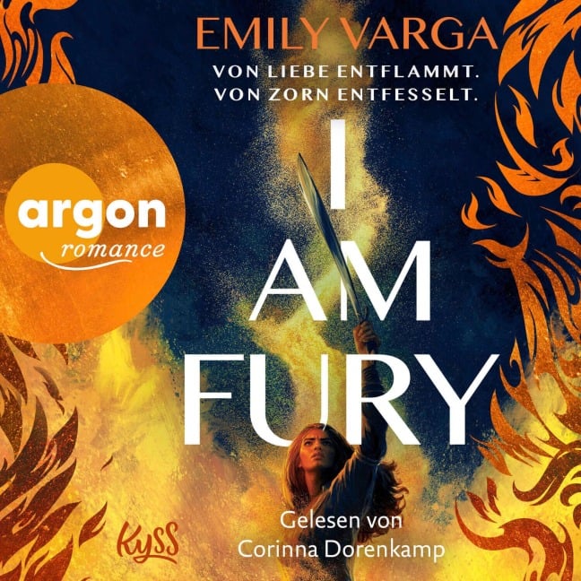 I Am Fury - Emily Varga