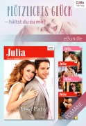 Cover-Bild zum Titel 'Plötzliches Glück - hältst du zu mir?' von 'Tara Pammi, Dani Collins, Miranda Lee, Liz Fielding, Carole Mortimer'