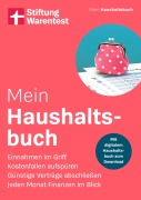 Cover-Bild zum Titel 'Mein Haushaltsbuch' von 'Stiftung Warentest'