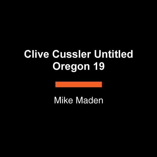 Clive Cussler Quantum Tempest - Mike Maden