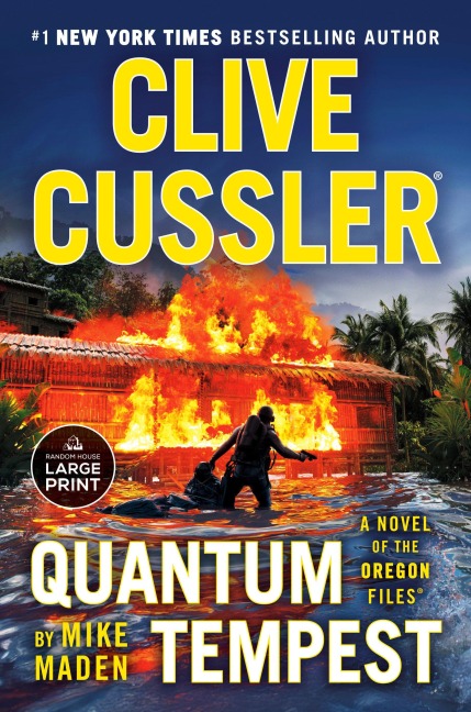 Clive Cussler Quantum Tempest - Mike Maden