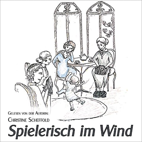 Spielerisch im Wind - Christine Scheffold