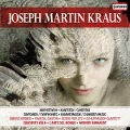 Cover-Bild zum Titel 'Werke von Joseph Martin Kraus' von 'Kermes/Santon/Ehrhardt/Concerto Köln'