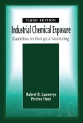 Cover-Bild zum Titel 'Industrial Chemical Exposure' von 'Robert R. Lauwerys, Perrine Hoet'