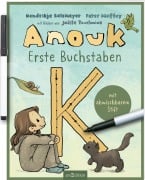 Cover-Bild zum Titel 'Anouk - Erste Buchstaben' von 'Peter Maffay, Hendrikje Balsmeyer'