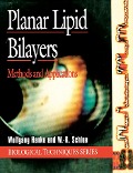Cover-Bild zum Titel 'Planar Lipid Bilayers' von 'W. Hanke, W. R. Schulue'