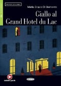 Cover-Bild zum Titel 'Giallo al Grand Hotel du Lac' von 'Maria G. DiBernardo'