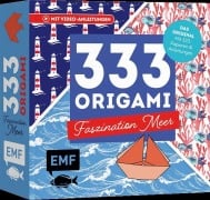 Cover-Bild zum Titel '333 Origami - Faszination Meer - Maritime Papiere falten' von ''