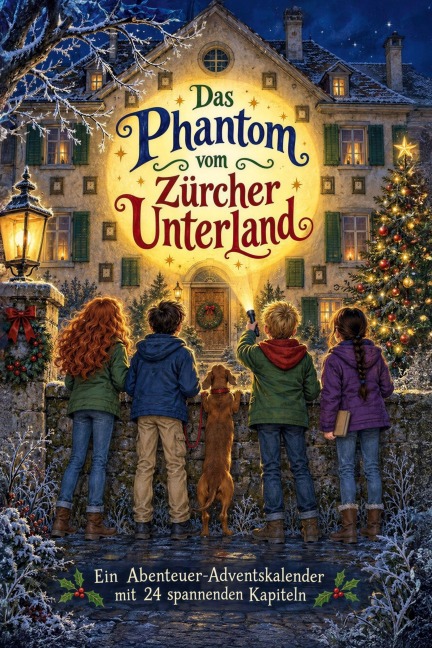 Das Phantom vom Zürcher Unterland - Liam Schwarz