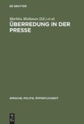 Cover-Bild zum Titel 'Überredung in der Presse' von ''