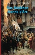 Cover-Bild zum Titel 'Das Mädchen Jeanne d¿Arc' von 'Maria J. Krück von Poturzyn'