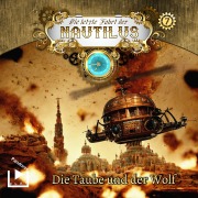 Cover-Bild zum Titel 'Die letzte Fahrt der Nautilus 7 ¿ Die Taube und der Wolf' von ''