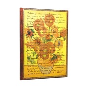 Cover-Bild zum Titel '12-Monatskalender 2027 Van Gogh, Sonnenblumen Grande Vertikal' von ''