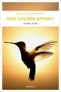 Cover-Bild zum Titel 'Der Colibri-Effekt' von 'Helmut Vorndran'