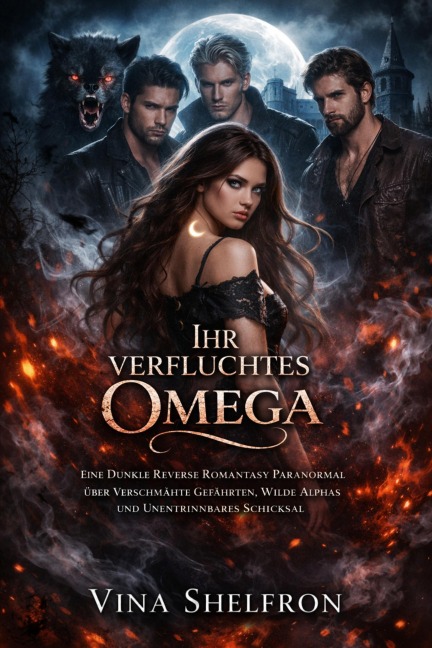 Ihr verfluchtes Omega (the harem empire, #2) - Vina Shelfron