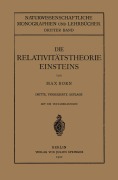 Cover-Bild zum Titel 'Die Relativitätstheorie Einsteins und Ihre Physikalischen Grundlagen' von 'Max Born'