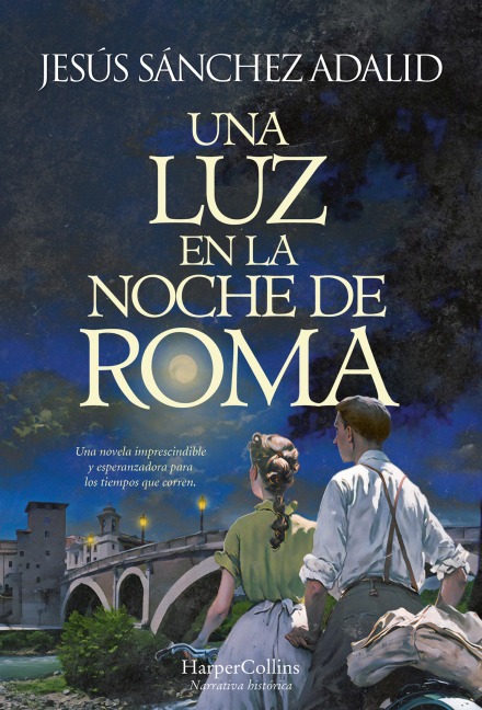 Una luz en la noche de Roma - Jesús Sánchez Adalid