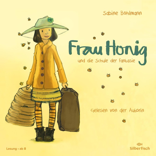 Frau Honig: Frau Honig und die Schule der Fantasie - Sabine Bohlmann