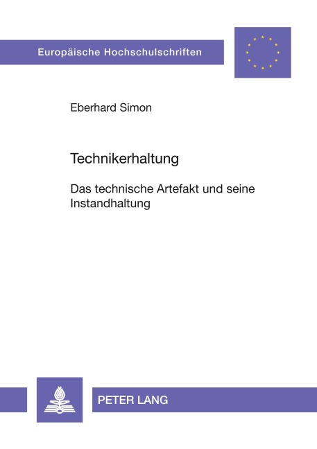 Technikerhaltung - Eberhard Simon