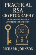 Cover-Bild zum Titel 'Practical RSA Cryptography' von 'Richard Johnson'