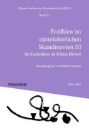 Cover-Bild zum Titel 'Erzählen im mittelalterlichen Skandinavien III' von ''