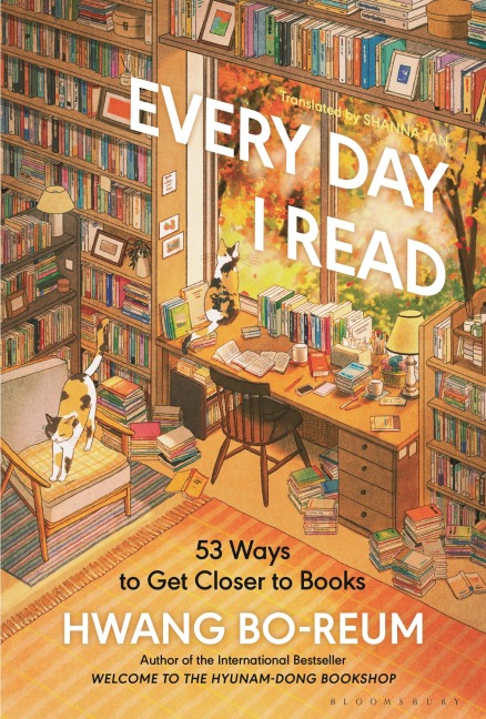Every Day I Read - Hwang Bo-Reum