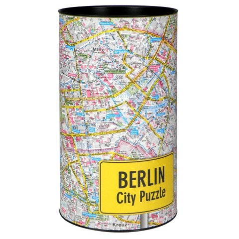 Berlin City Puzzle 500 Teile, 48 x 36 cm - 