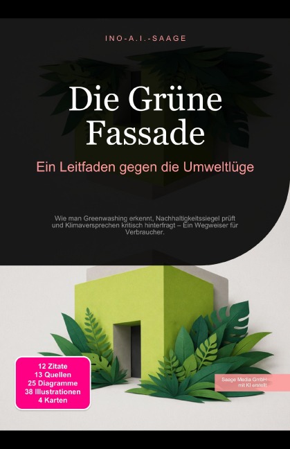 Die Grüne Fassade - Ino A. I. Saage