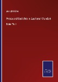 Cover-Bild zum Titel 'Prosa und Gedichte in Aachener Mundart' von 'Joseph Müller'