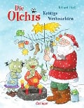 Cover-Bild zum Titel 'Die Olchis. Krötige Weihnachten' von 'Erhard Dietl'