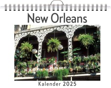 Cover-Bild zum Titel 'New Orleans' von 'Max Huber'