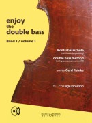 Cover-Bild zum Titel 'enjoy the double bass' von 'Gerd Reinke'