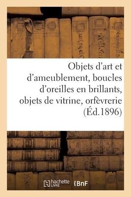 Objets d'Art Et d'Ameublement, Paire de Boucles d'Oreilles En Brillants, Objets de Vitrine - Charles Mannheim